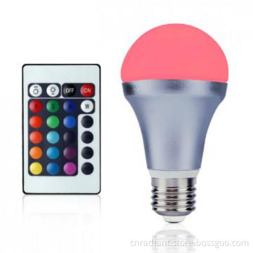 Remote Controlled Colour Changing LED Bulb carry with SGS CE